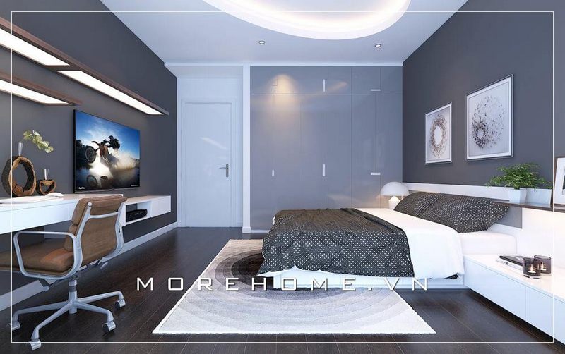 thiết kế nội thất phòng ngủ